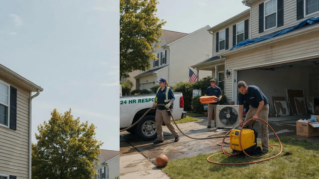 Emergency Water Damage Restoration in Teays Valley, WV near me